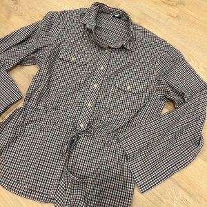 Donkenny Plaid Button-Up Shirt